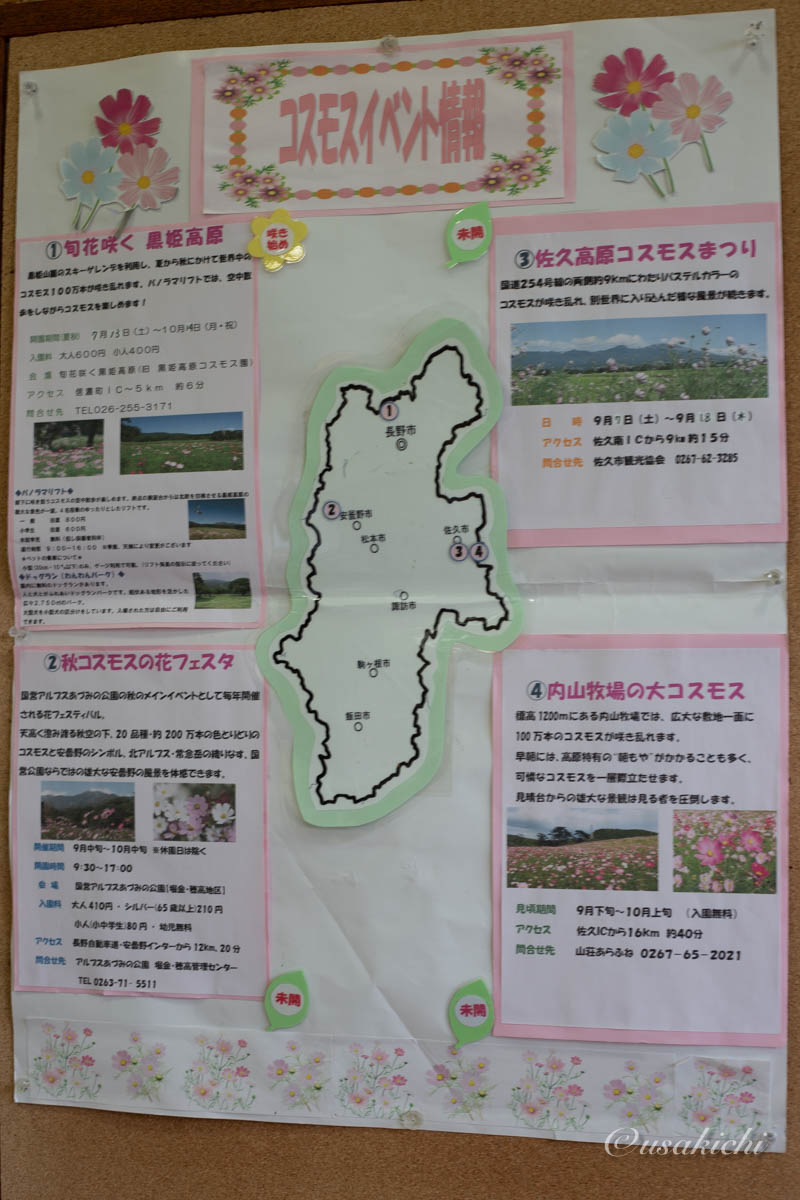 梓川SA(下り) | コスモスイベント情報